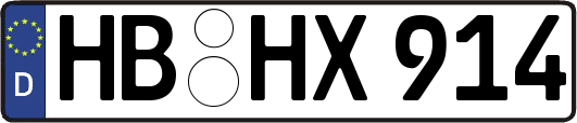 HB-HX914