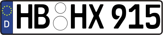 HB-HX915