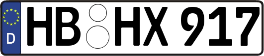 HB-HX917