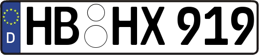 HB-HX919