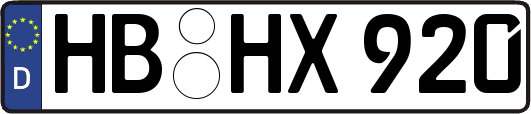 HB-HX920