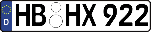 HB-HX922