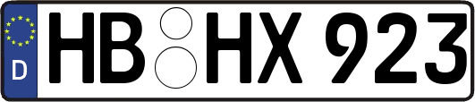 HB-HX923