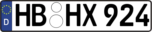 HB-HX924