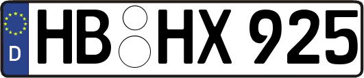 HB-HX925