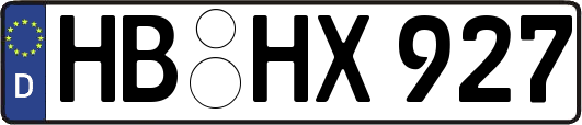 HB-HX927