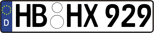 HB-HX929