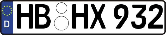 HB-HX932