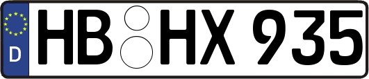 HB-HX935