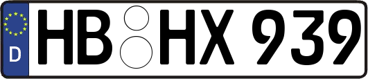 HB-HX939