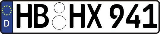 HB-HX941