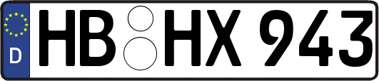 HB-HX943