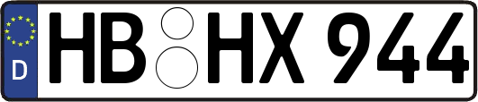 HB-HX944