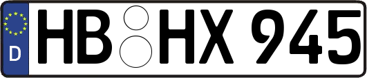 HB-HX945
