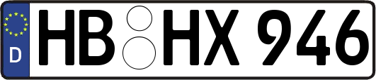 HB-HX946