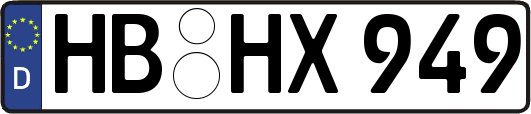 HB-HX949