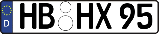 HB-HX95