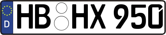 HB-HX950