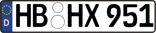HB-HX951