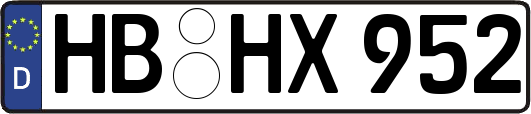 HB-HX952