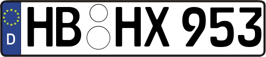 HB-HX953