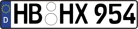 HB-HX954