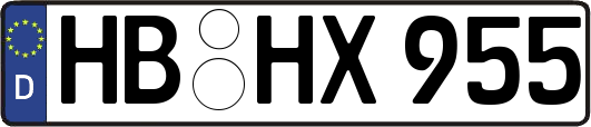 HB-HX955