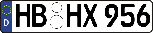 HB-HX956