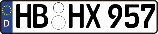 HB-HX957