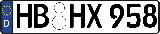 HB-HX958