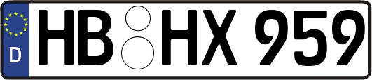 HB-HX959