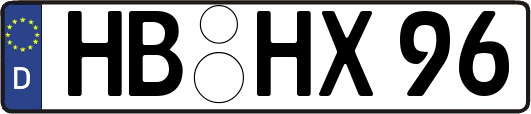 HB-HX96