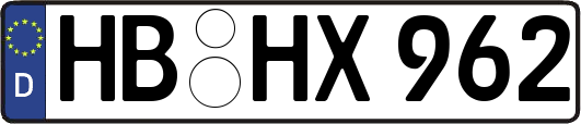 HB-HX962