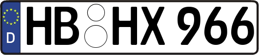 HB-HX966