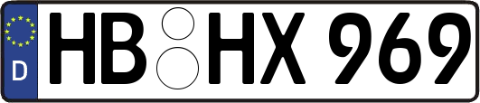 HB-HX969