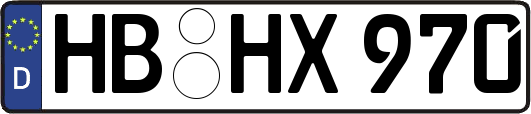 HB-HX970