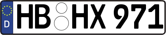 HB-HX971
