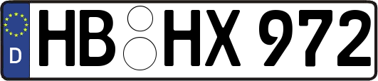 HB-HX972