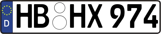 HB-HX974