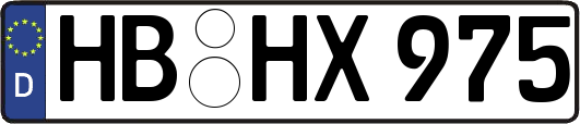 HB-HX975