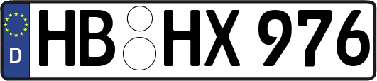 HB-HX976
