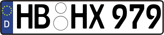 HB-HX979