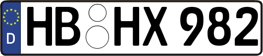 HB-HX982