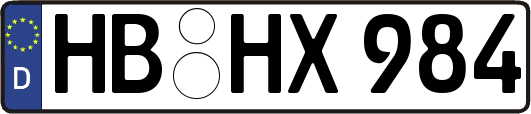 HB-HX984