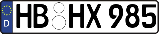 HB-HX985