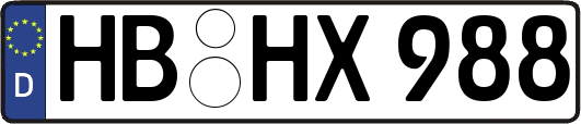 HB-HX988