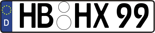 HB-HX99