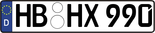 HB-HX990