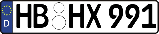 HB-HX991