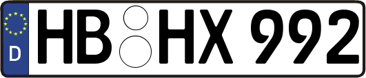 HB-HX992